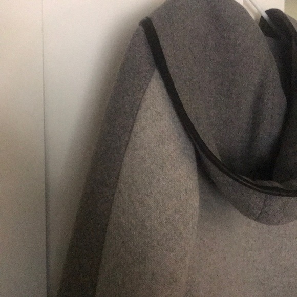 J. Crew Gray Pea Coat - Picture 5 of 6